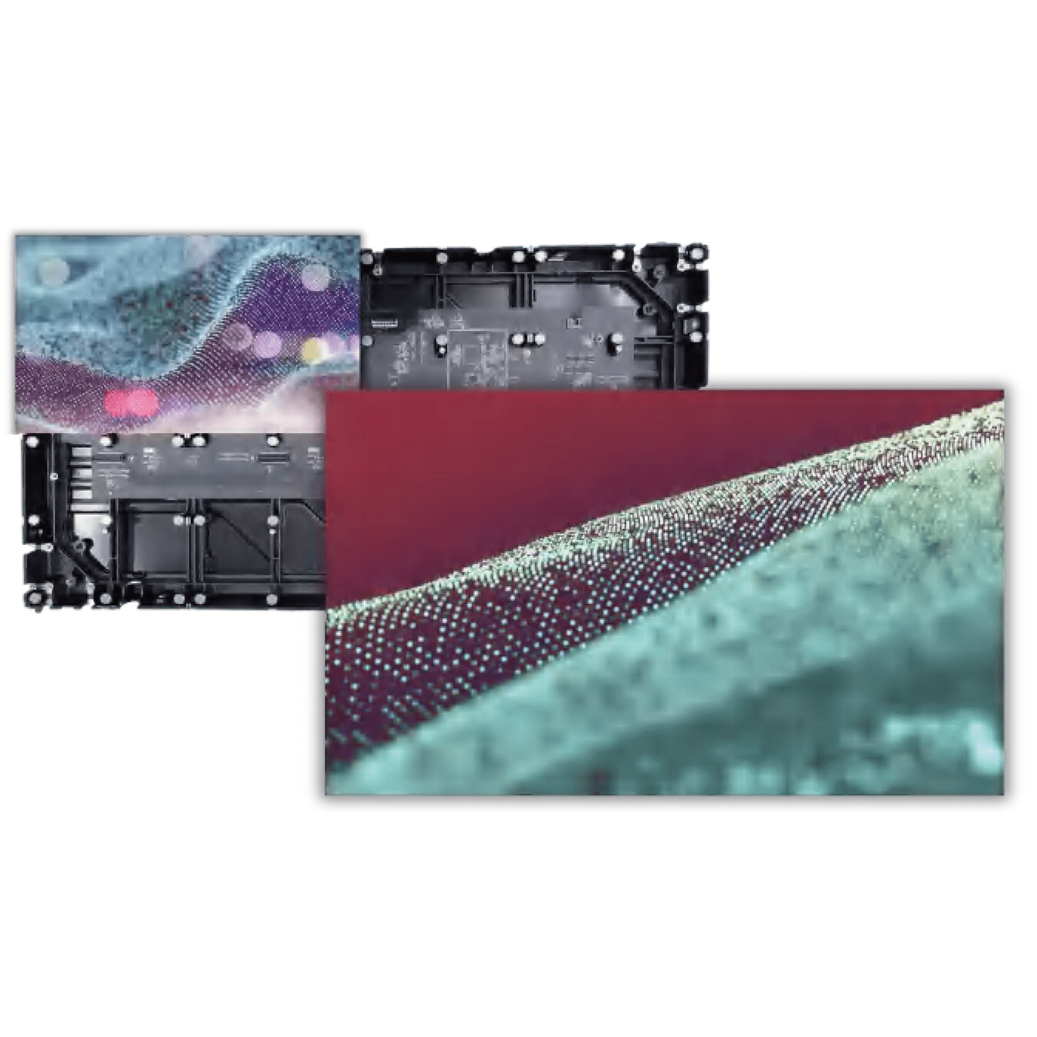 Microled экраны